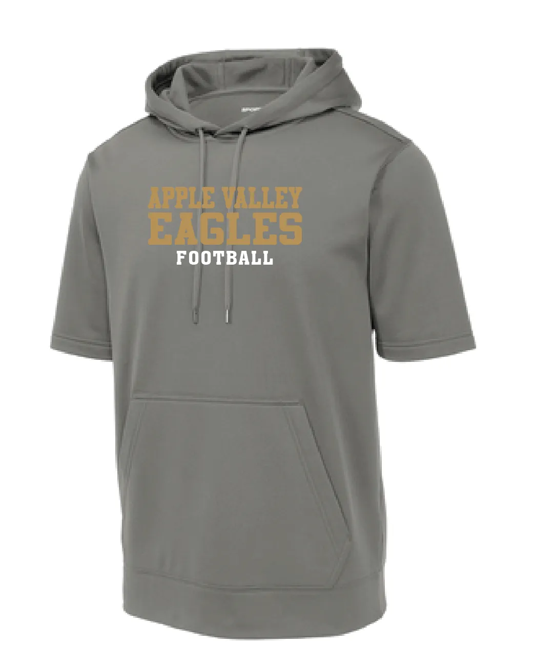 AV Football - Sport-Tek ® Youth Short Sleeve Hooded Football