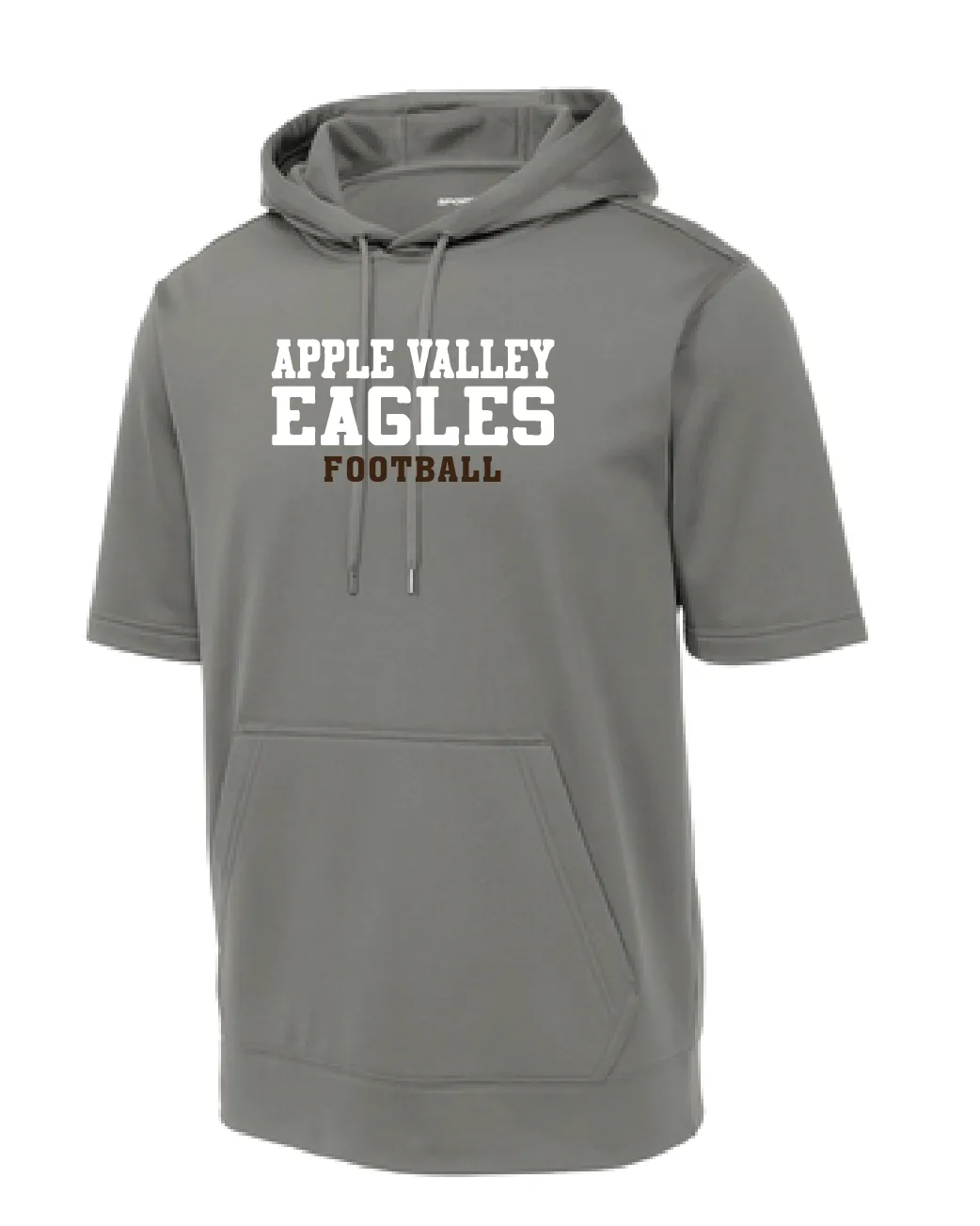 AV Football - Sport-Tek ® Youth Short Sleeve Hooded Football