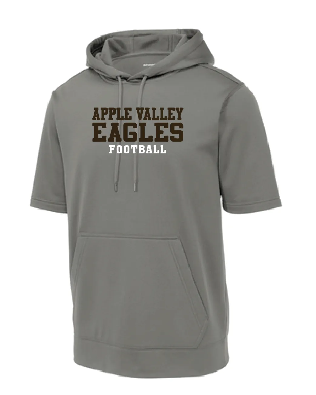 AV Football - Sport-Tek ® Youth Short Sleeve Hooded Football