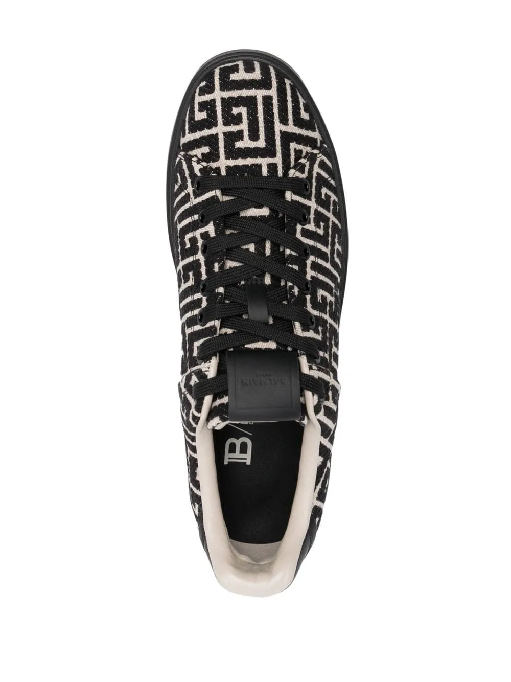 B-Court Monogram Sneakers