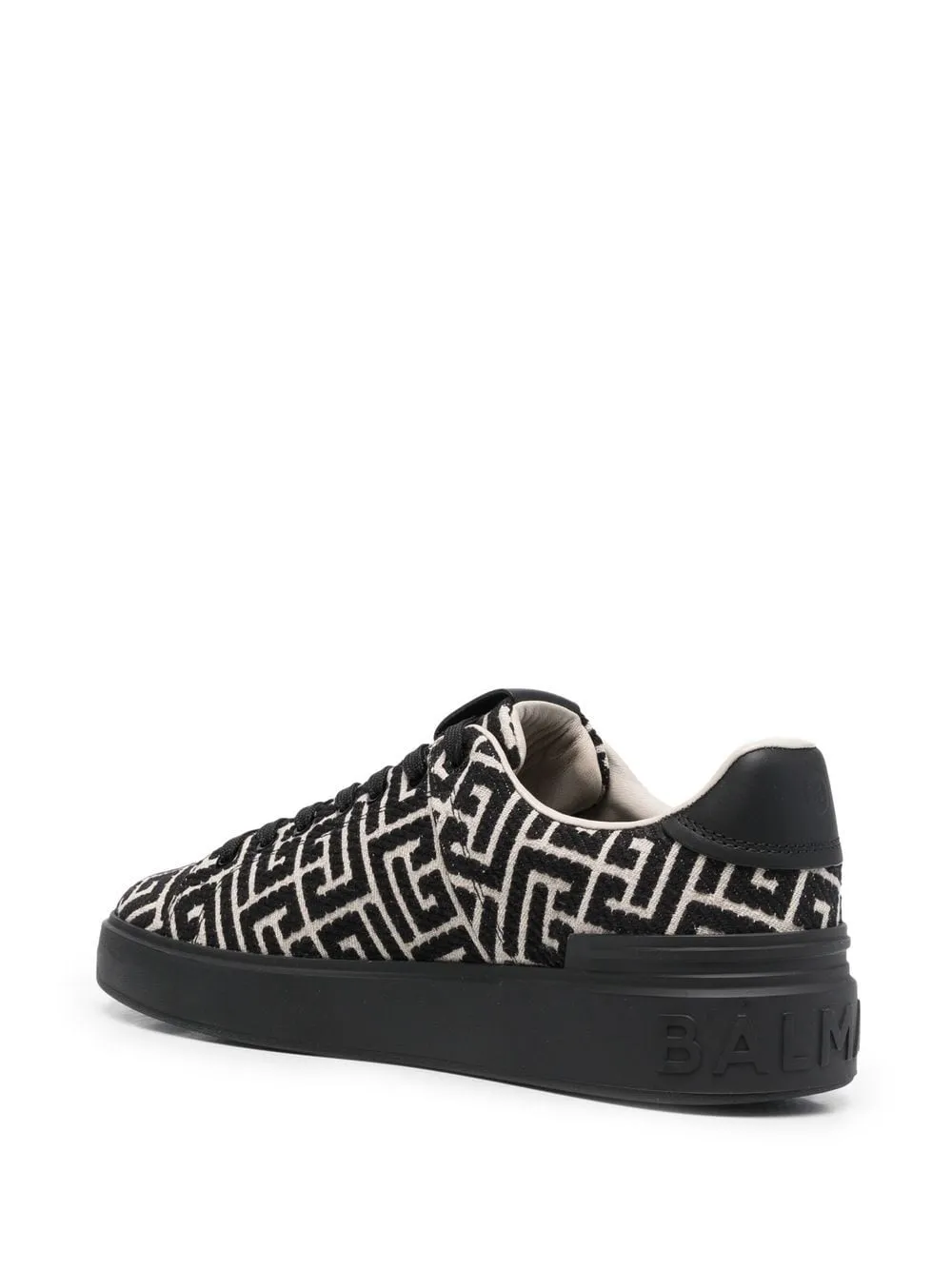 B-Court Monogram Sneakers