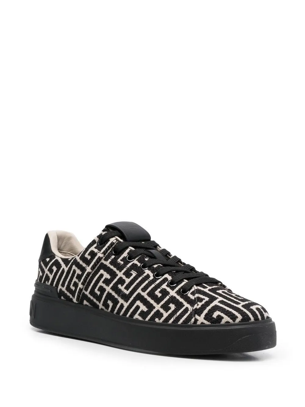 B-Court Monogram Sneakers