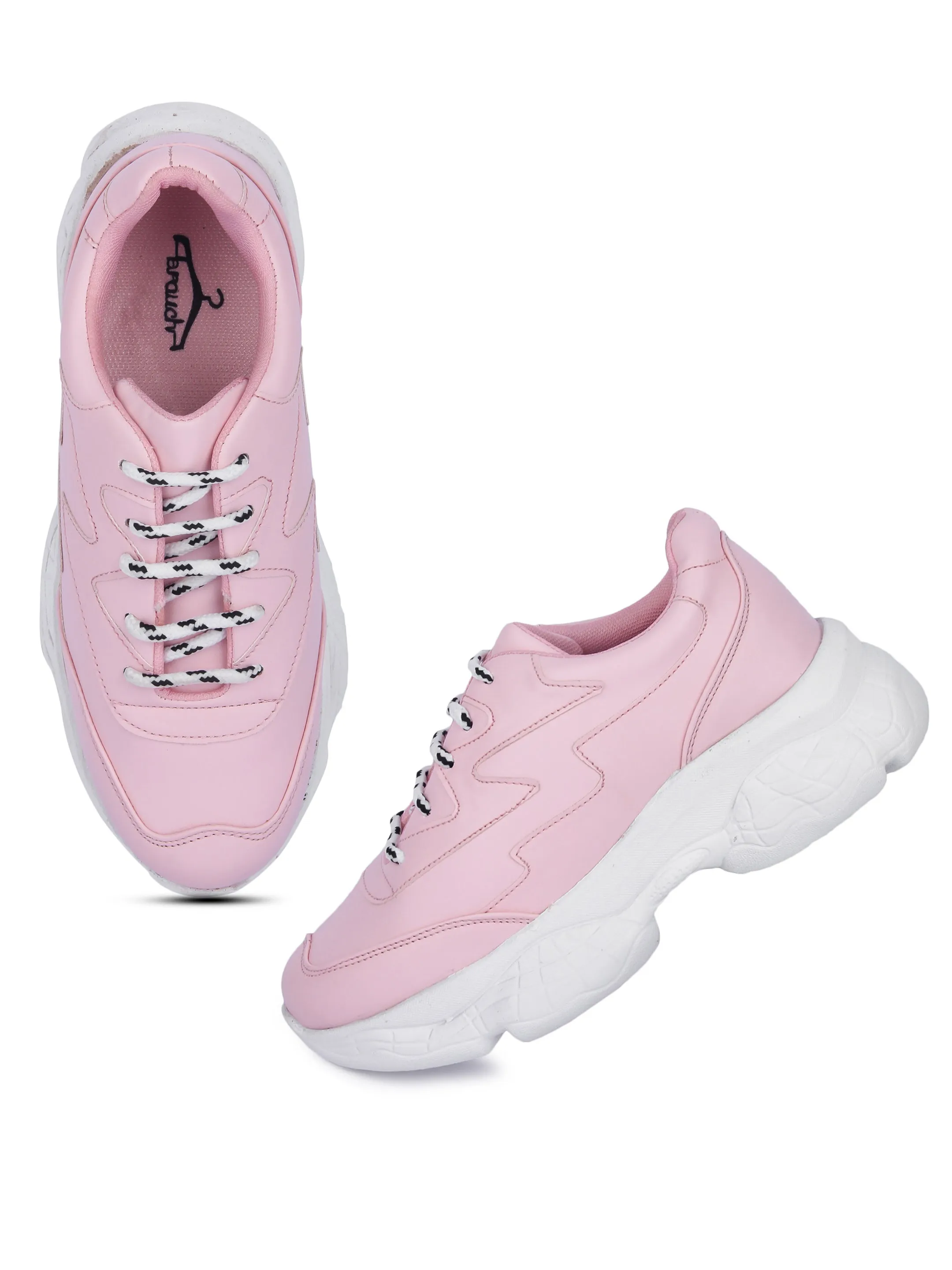 Baby Pink Thunder Casual Sneaker