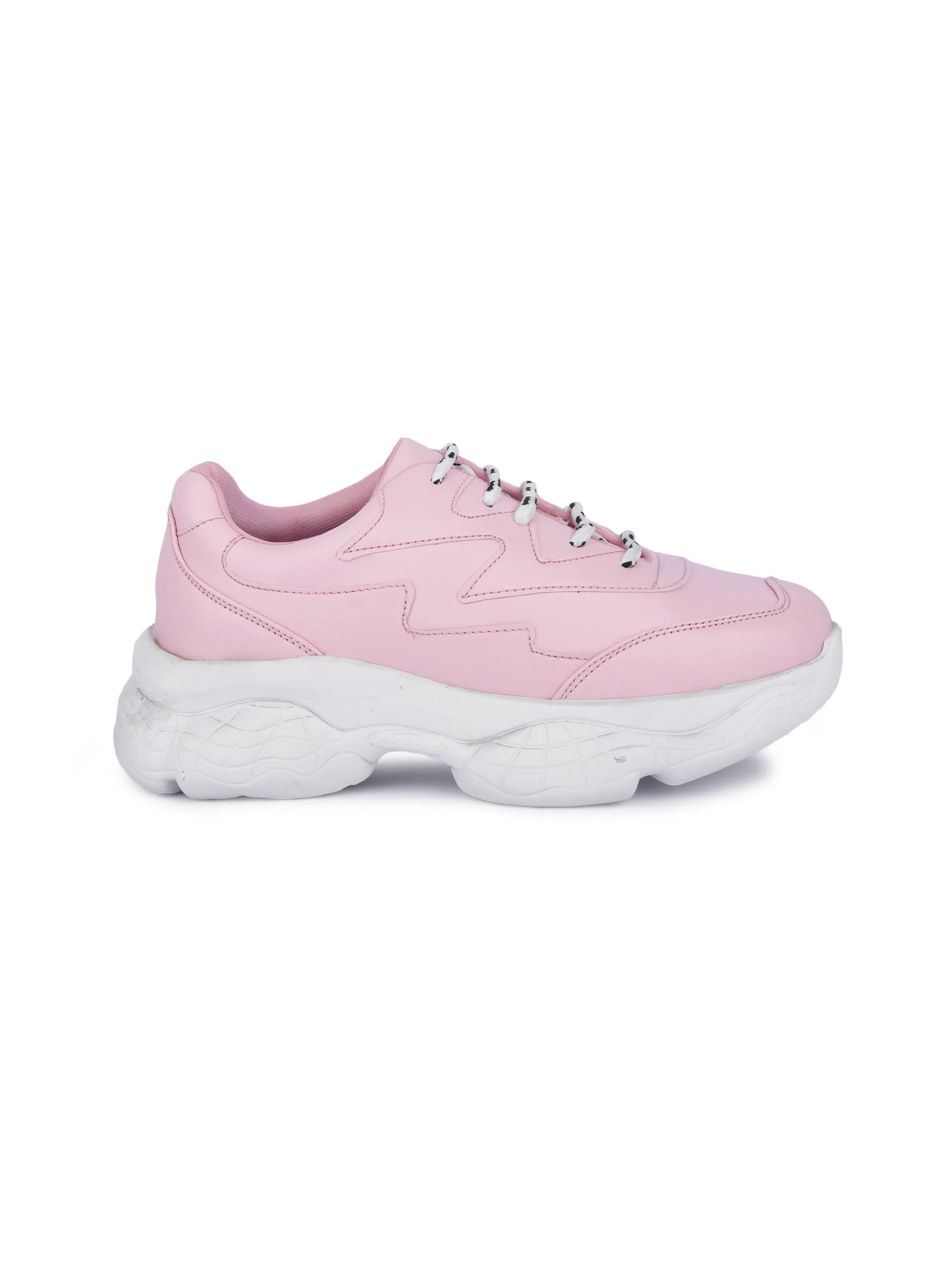 Baby Pink Thunder Casual Sneaker