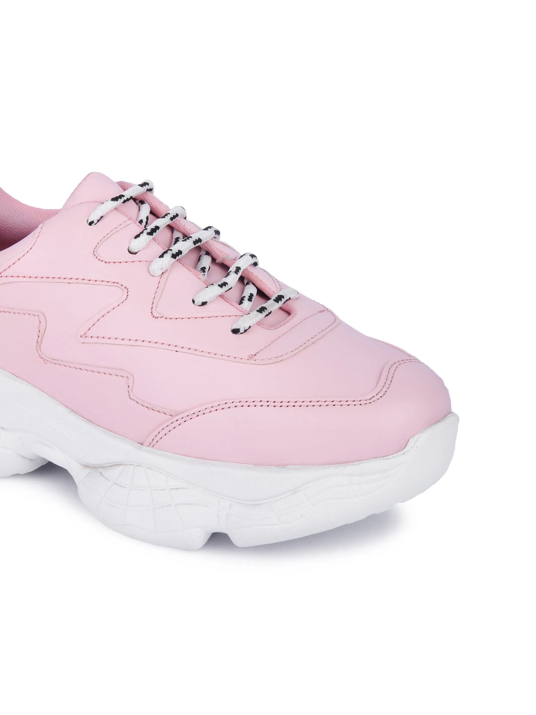 Baby Pink Thunder Casual Sneaker
