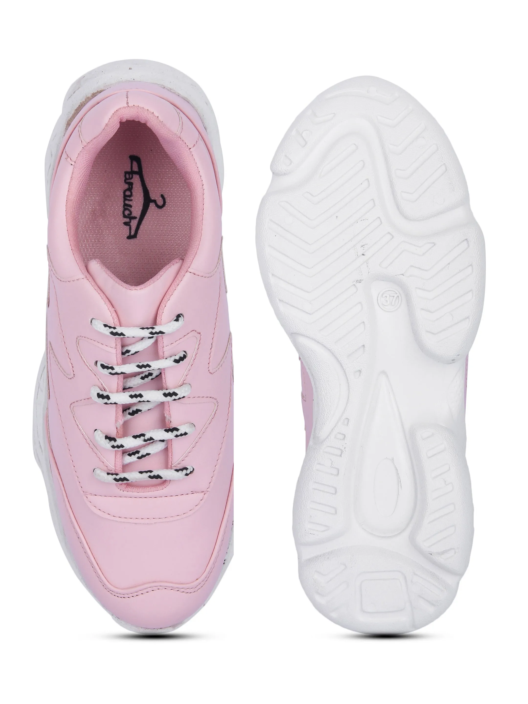 Baby Pink Thunder Casual Sneaker