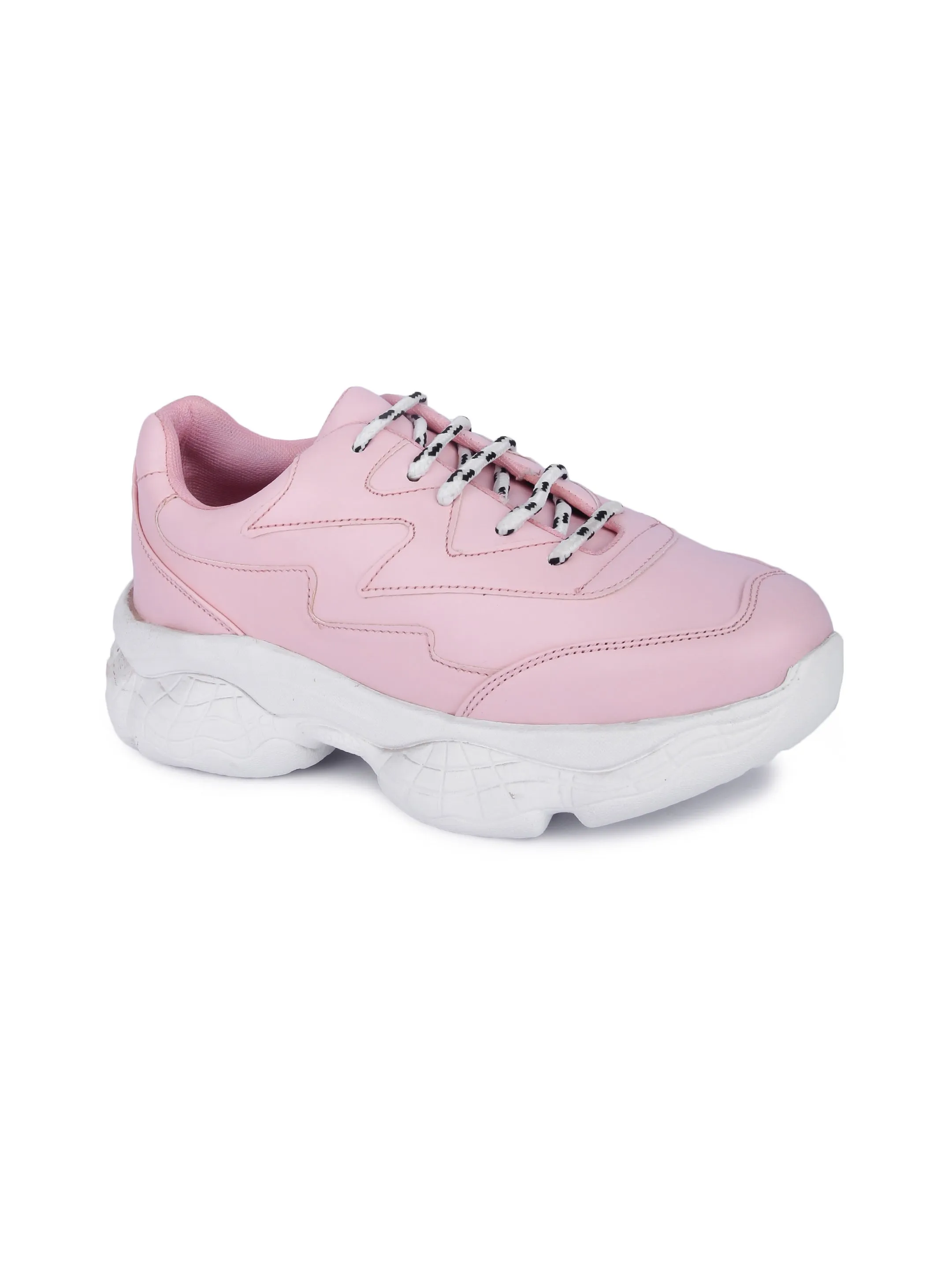 Baby Pink Thunder Casual Sneaker