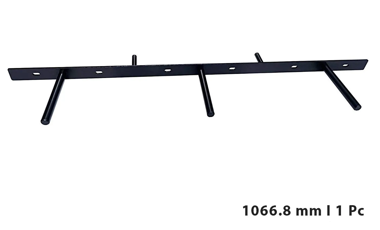 B&Z Invisible Hidden Floating Wall Shelf Brackets Extremely Heavy Duty Long Concealed Invisible Hidden