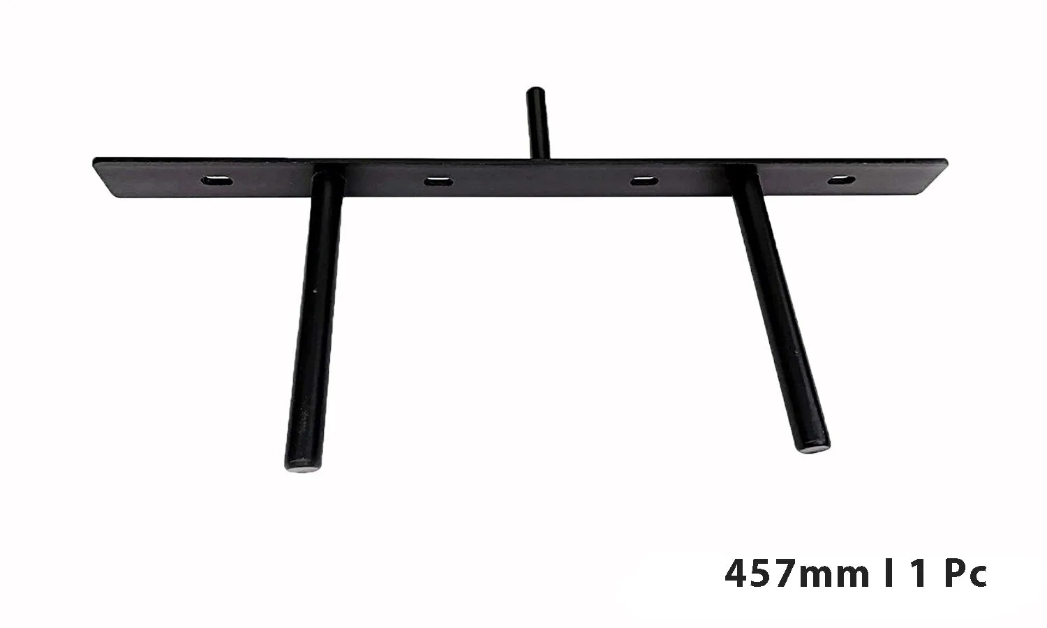B&Z Invisible Hidden Floating Wall Shelf Brackets Extremely Heavy Duty Long Concealed Invisible Hidden