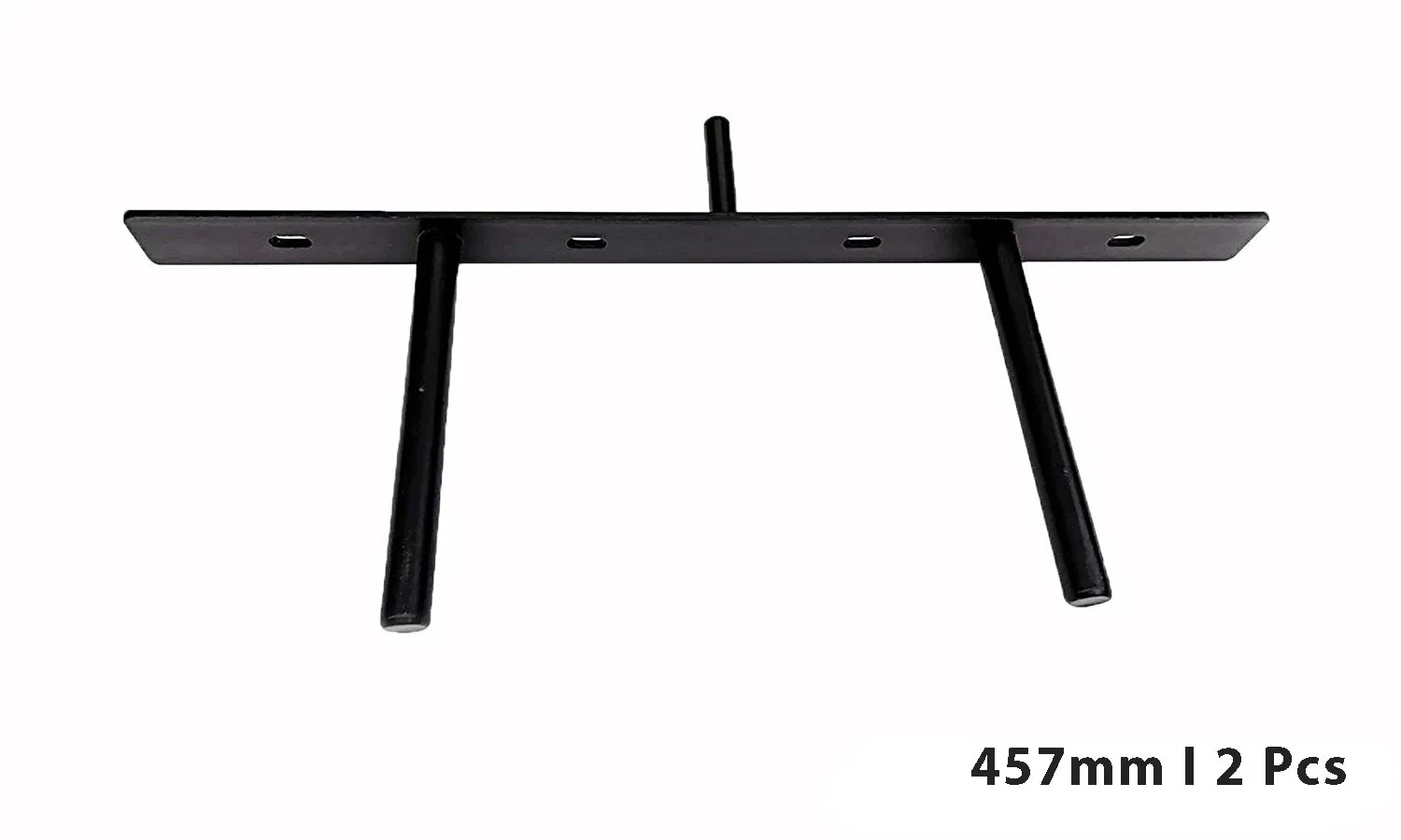 B&Z Invisible Hidden Floating Wall Shelf Brackets Extremely Heavy Duty Long Concealed Invisible Hidden