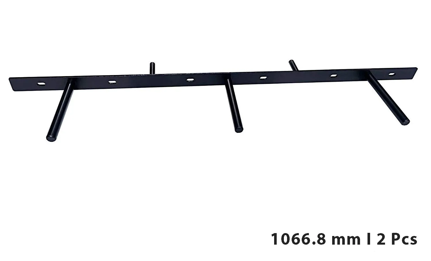 B&Z Invisible Hidden Floating Wall Shelf Brackets Extremely Heavy Duty Long Concealed Invisible Hidden