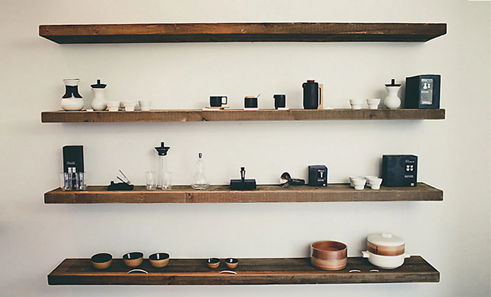 B&Z Invisible Hidden Floating Wall Shelf Brackets Extremely Heavy Duty Long Concealed Invisible Hidden