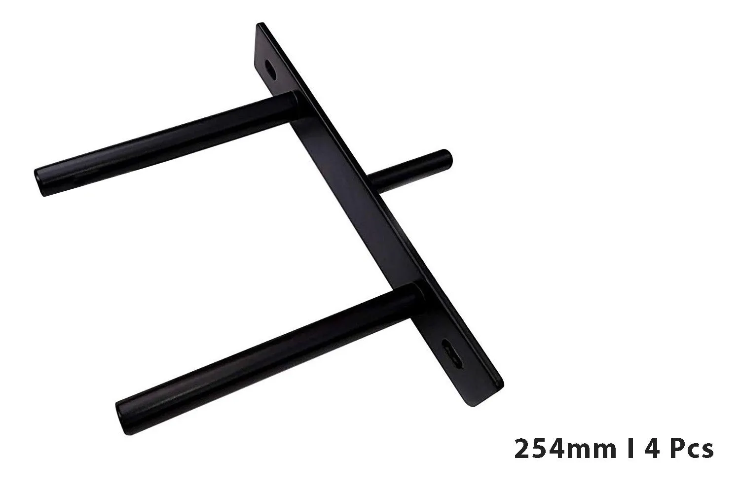 B&Z Invisible Hidden Floating Wall Shelf Brackets Extremely Heavy Duty Long Concealed Invisible Hidden
