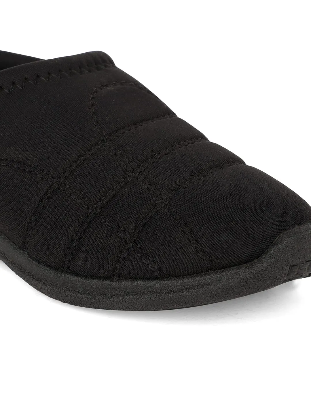 Bata Womens Softy Black Sneaker - 6 UK (5596318)