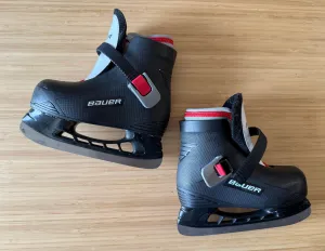 Bauer Skates - Kids Size 8/9, Shoes 9 (Toddler:2-4yr)