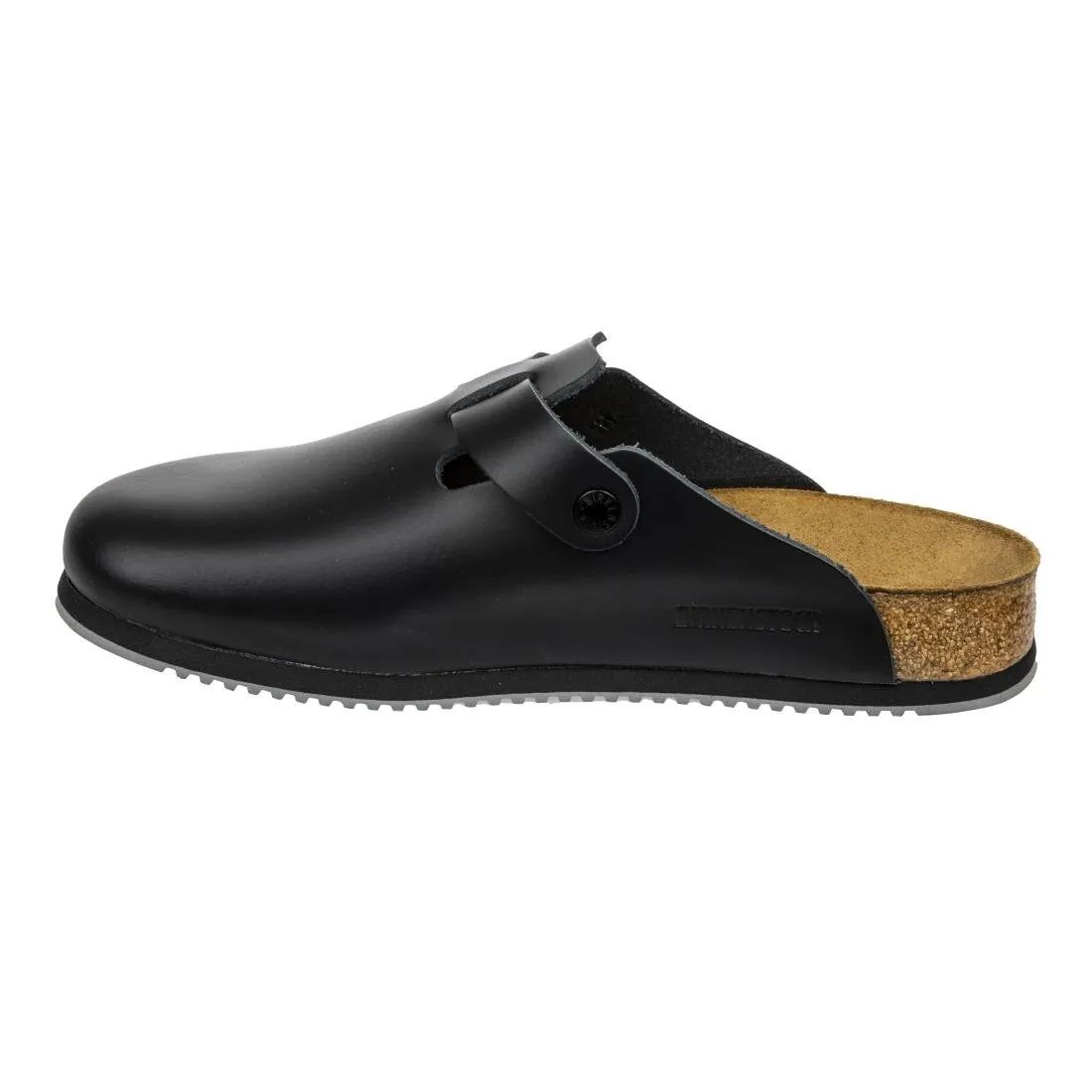 BB129-44 Birkenstock Super Grip Professional Boston Clogs Black 44