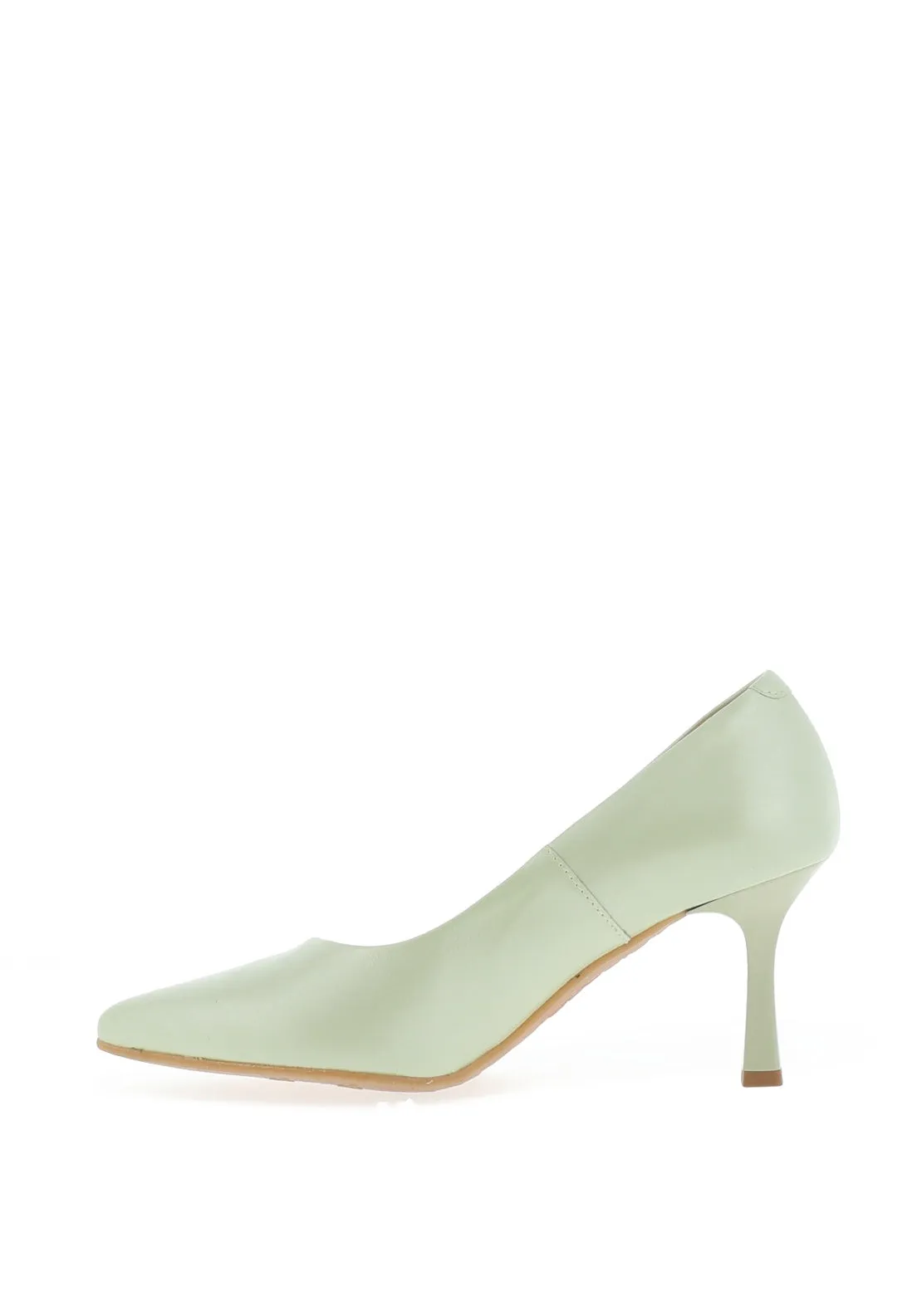 Bioeco by Arka Leather Court Shoes, Green