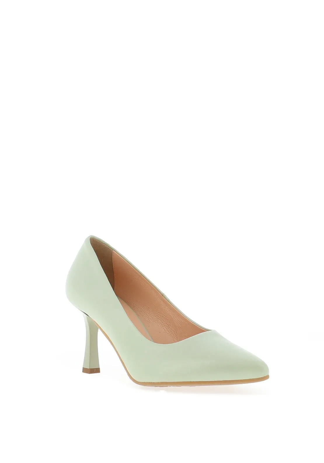 Bioeco by Arka Leather Court Shoes, Green