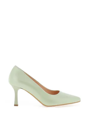 Bioeco by Arka Leather Court Shoes, Green