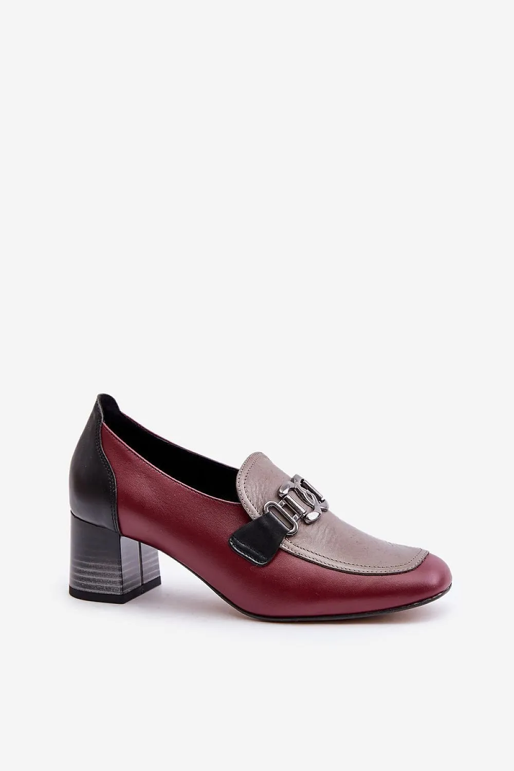 Block heel pumps model 201039 Step in style