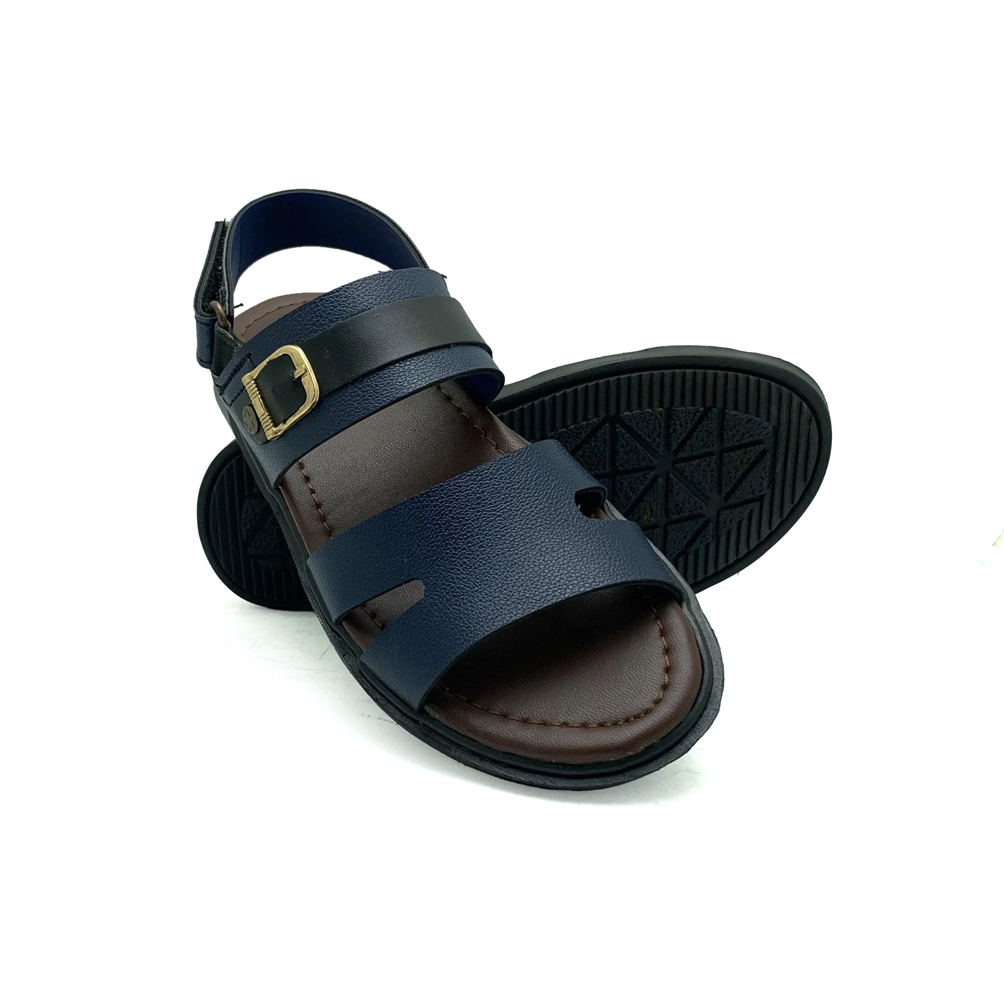 Blue Casual Sandal
