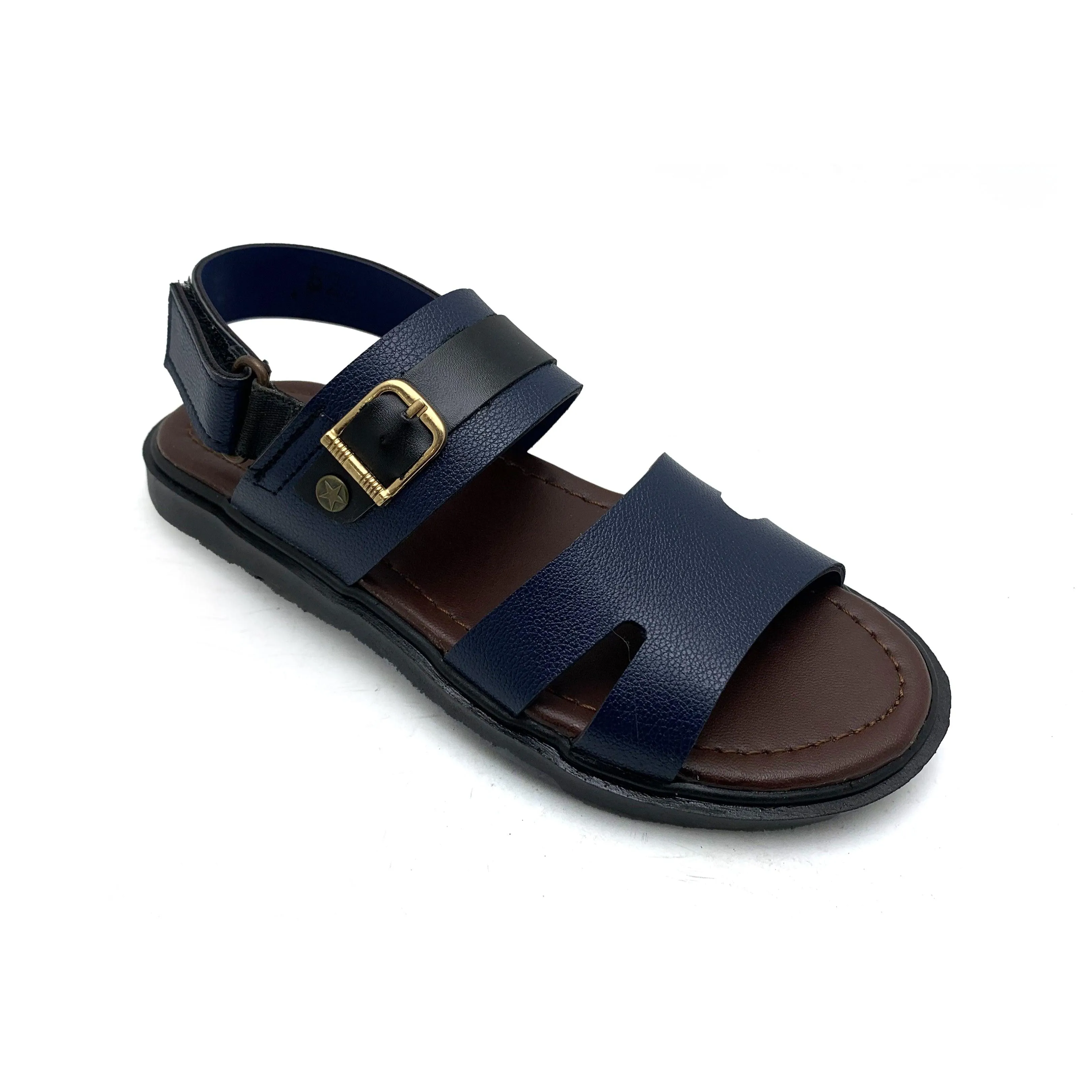 Blue Casual Sandal