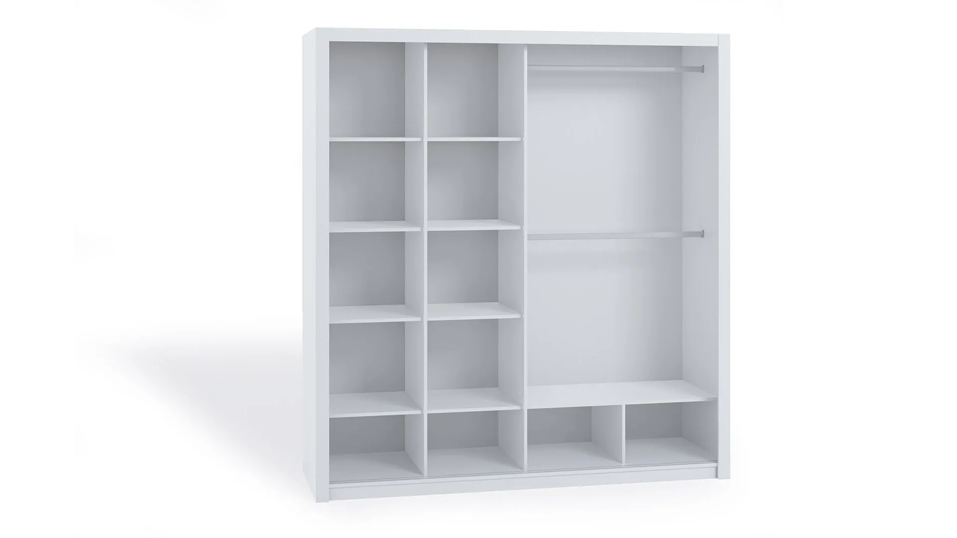 Bono Sliding Door Wardrobe 220cm