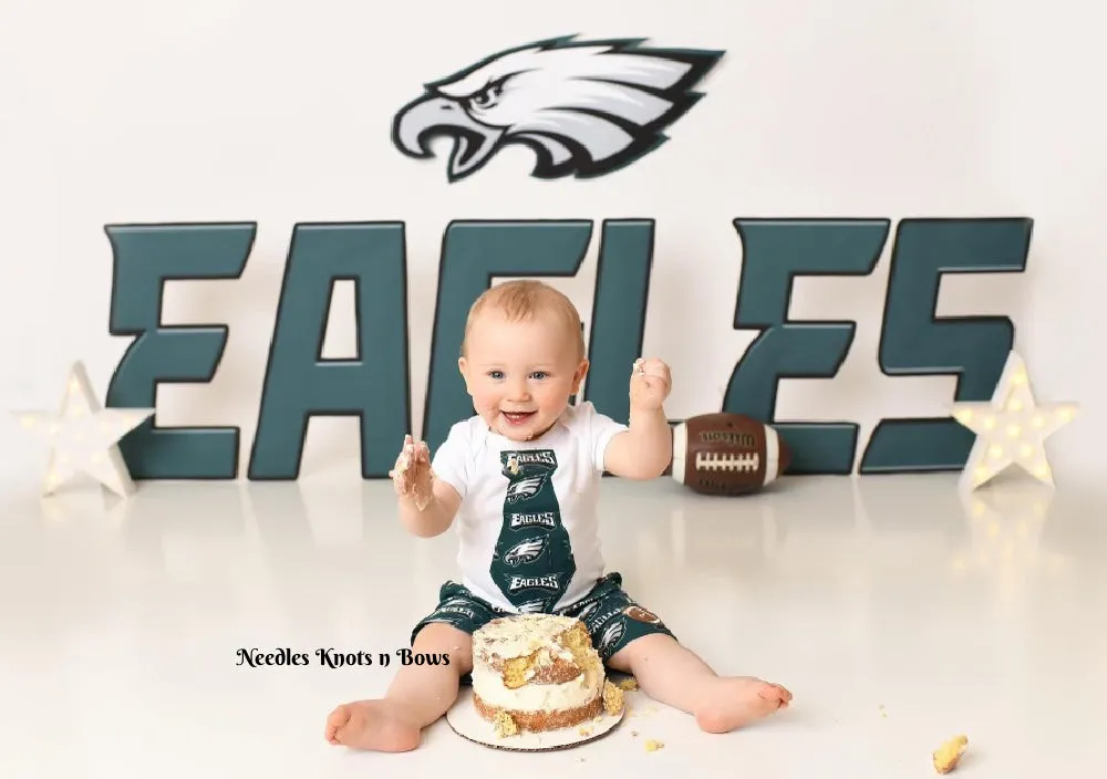 Boys Philadelphia Eagles Game Day Football Outfit