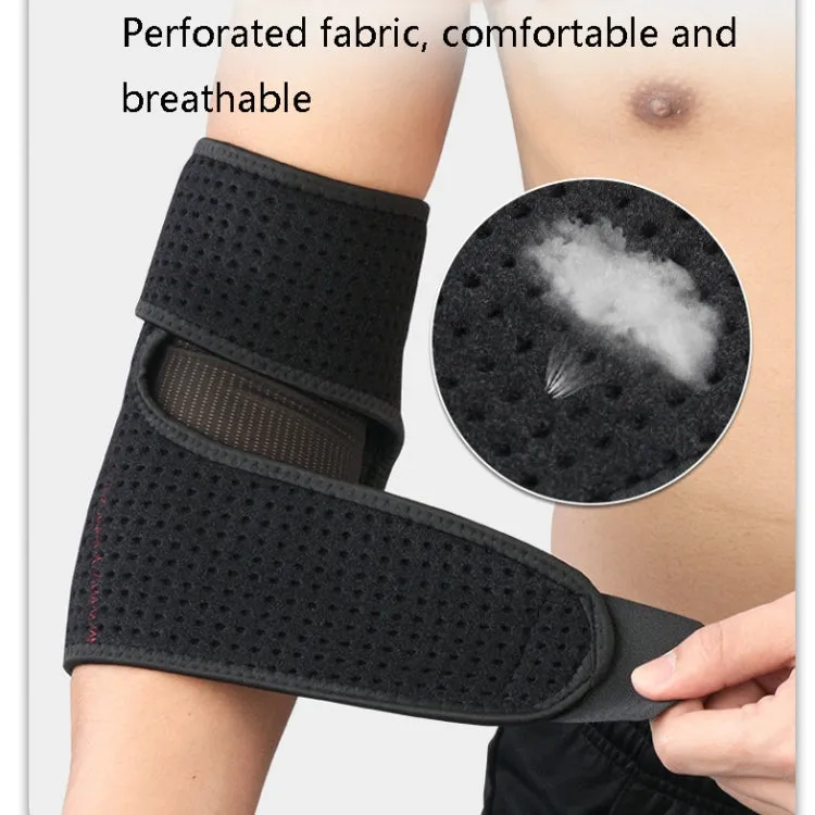 Breathable Winding Support Arm Sleeve Outdoor Basketball Tennis Fitness Sports Protective Gear(Black)