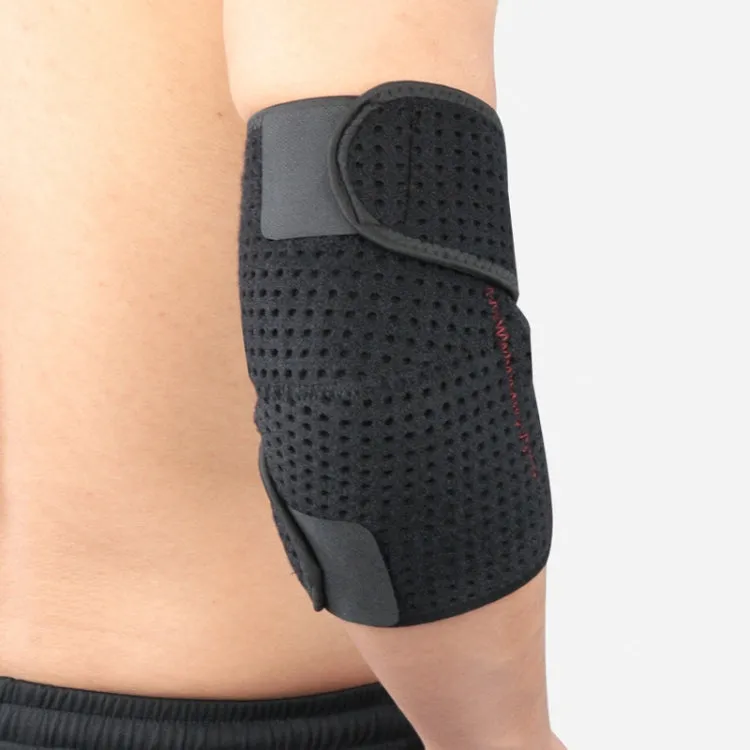 Breathable Winding Support Arm Sleeve Outdoor Basketball Tennis Fitness Sports Protective Gear(Black)