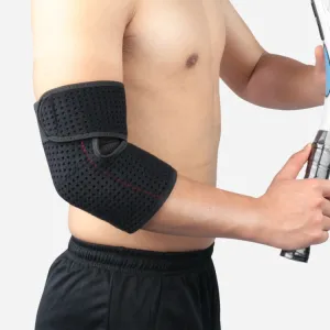 Breathable Winding Support Arm Sleeve Outdoor Basketball Tennis Fitness Sports Protective Gear(Black)