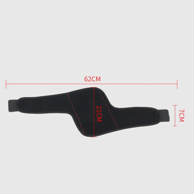 Breathable Winding Support Arm Sleeve Outdoor Basketball Tennis Fitness Sports Protective Gear(Black)