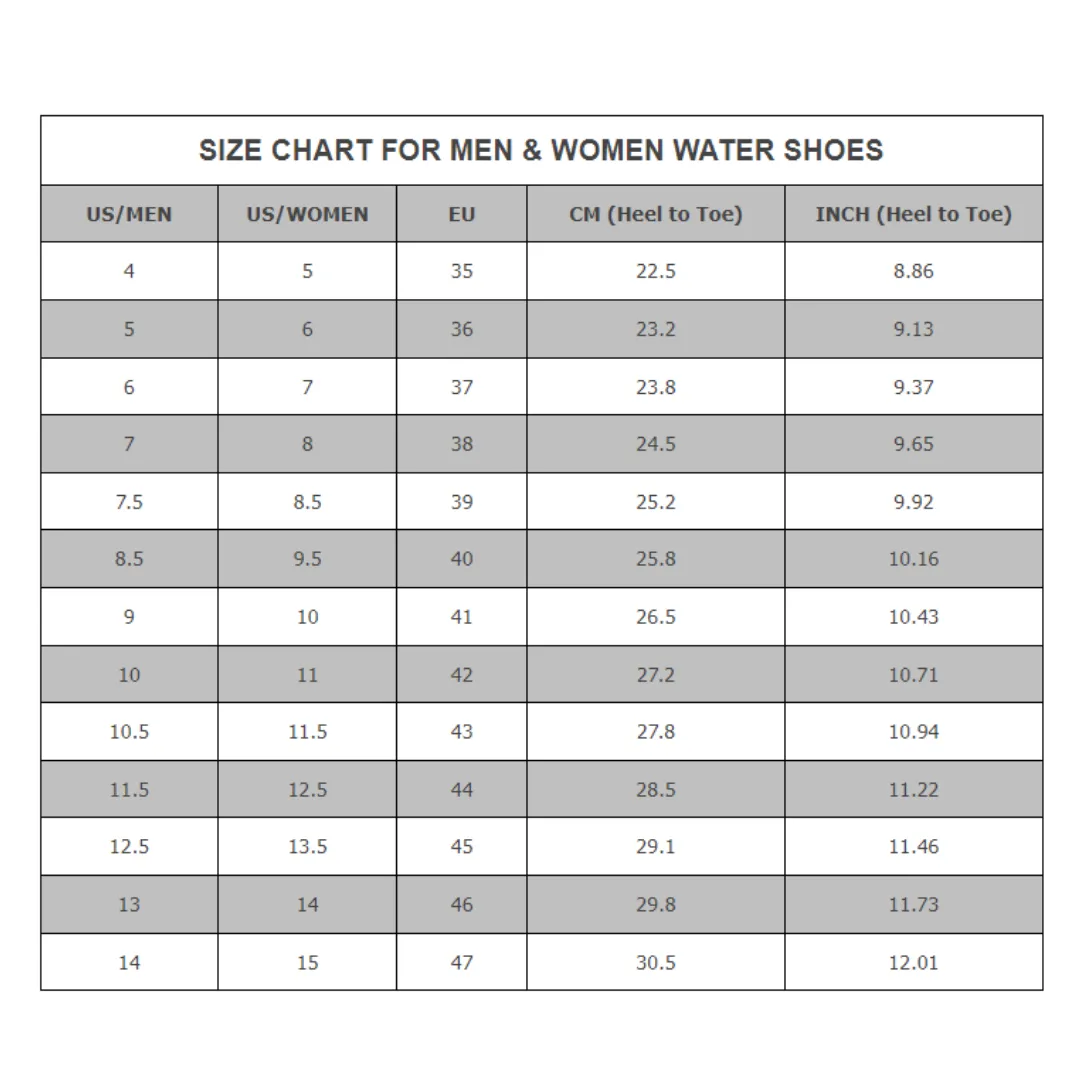 Breathing Double Buckles Unisex Water Shoes