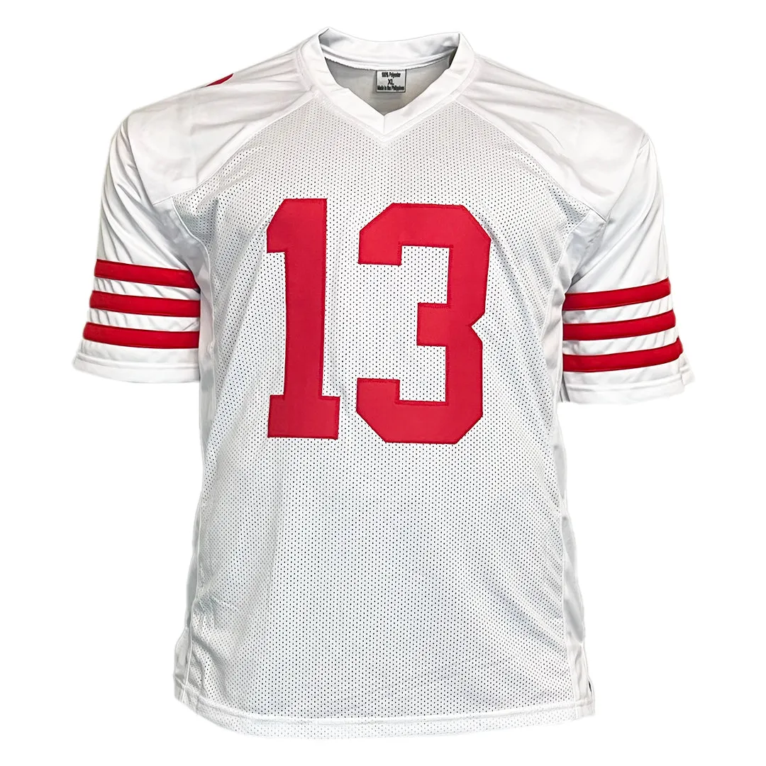 Brock Purdy Unsigned San Francisco White Football Jersey