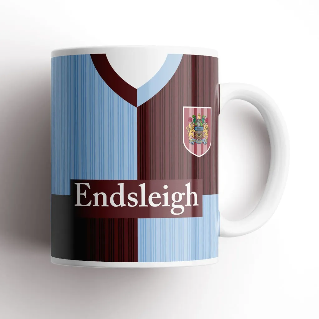 Burnley Kit Mugs