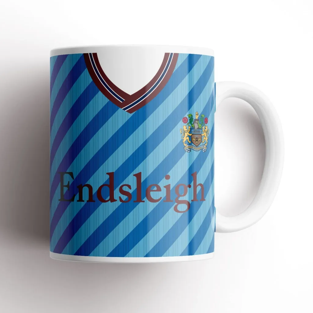 Burnley Kit Mugs