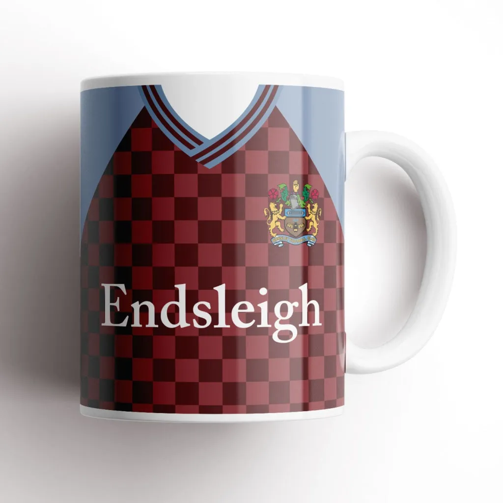 Burnley Kit Mugs