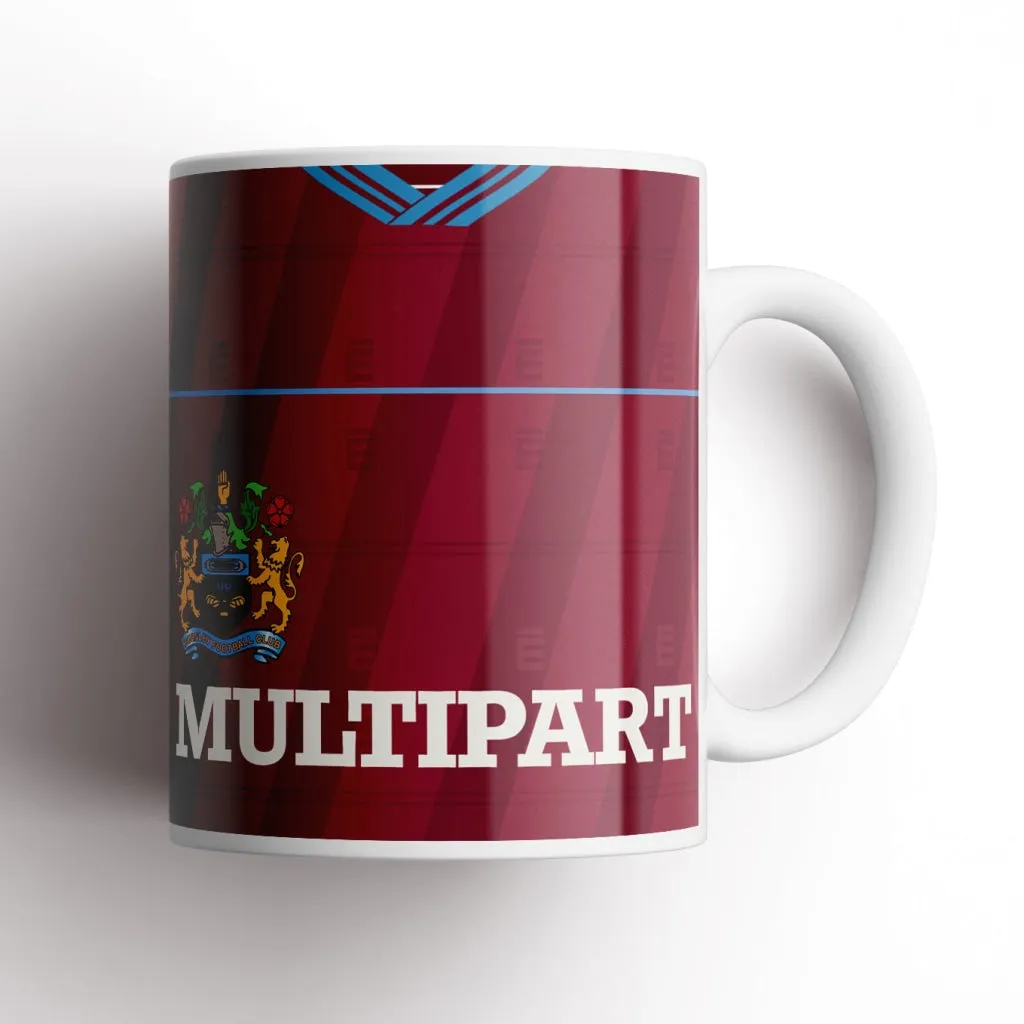 Burnley Kit Mugs
