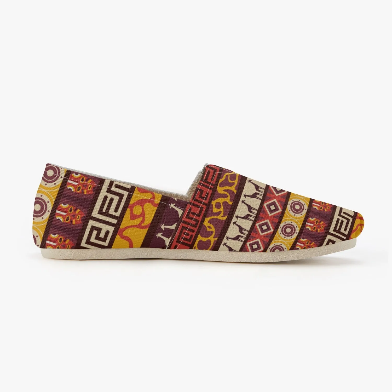 Canvas Tribal Shoes