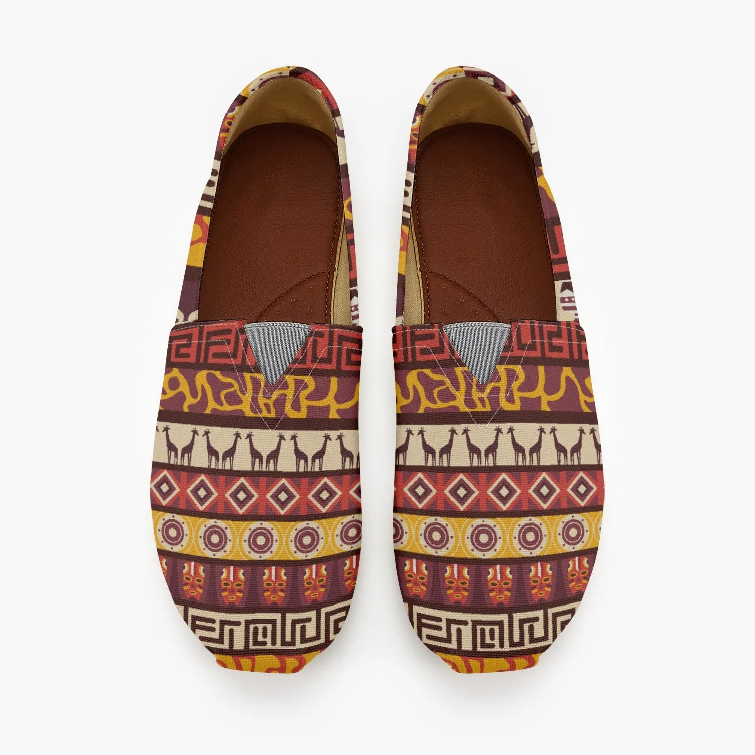 Canvas Tribal Shoes
