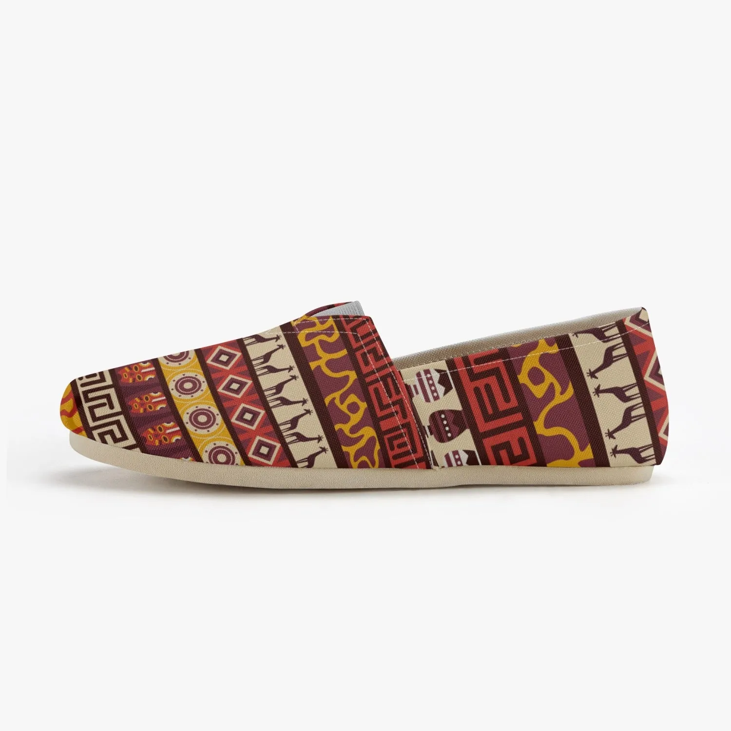 Canvas Tribal Shoes