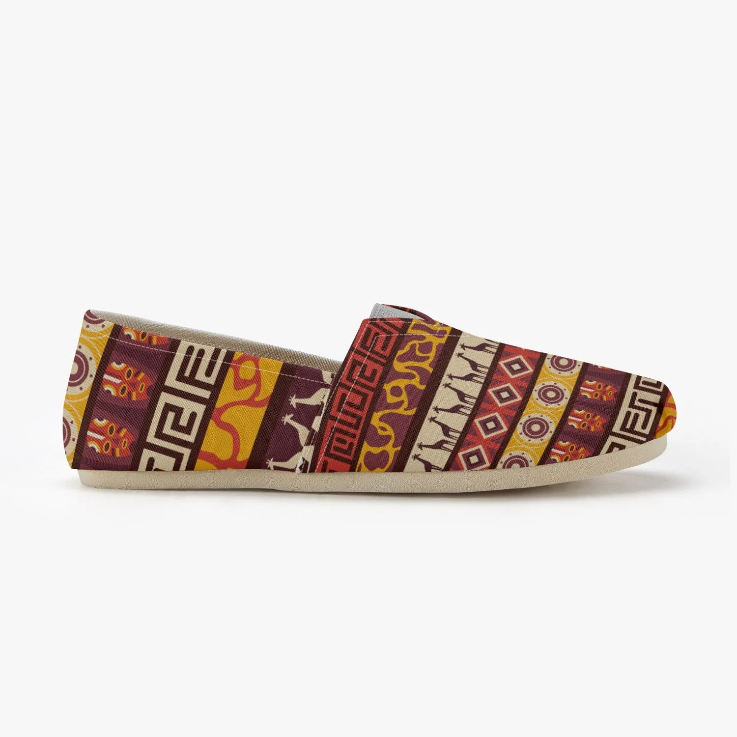 Canvas Tribal Shoes