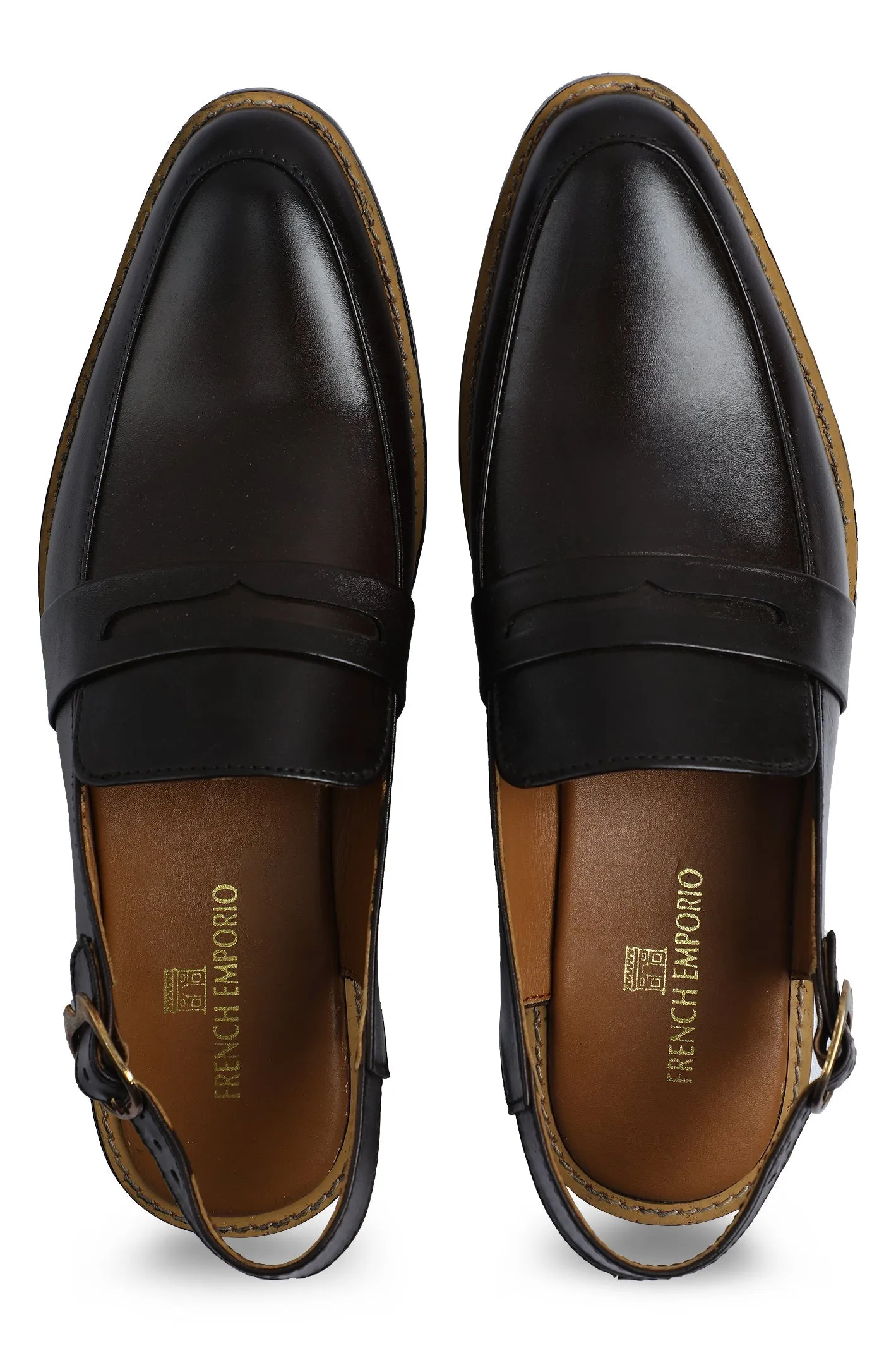 Casual Shoes For Men SKU: SMC-0101-COFFEE