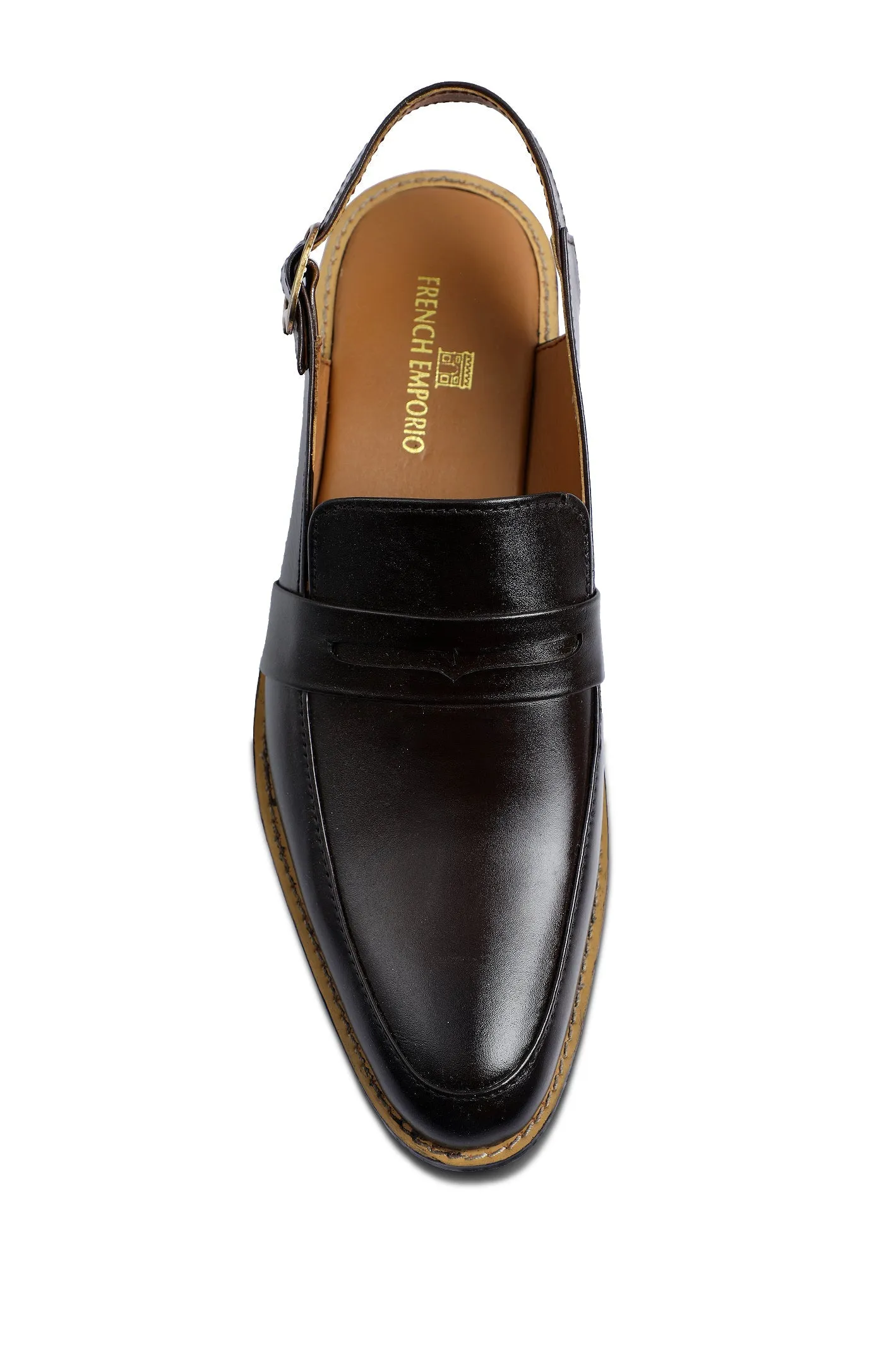 Casual Shoes For Men SKU: SMC-0101-COFFEE