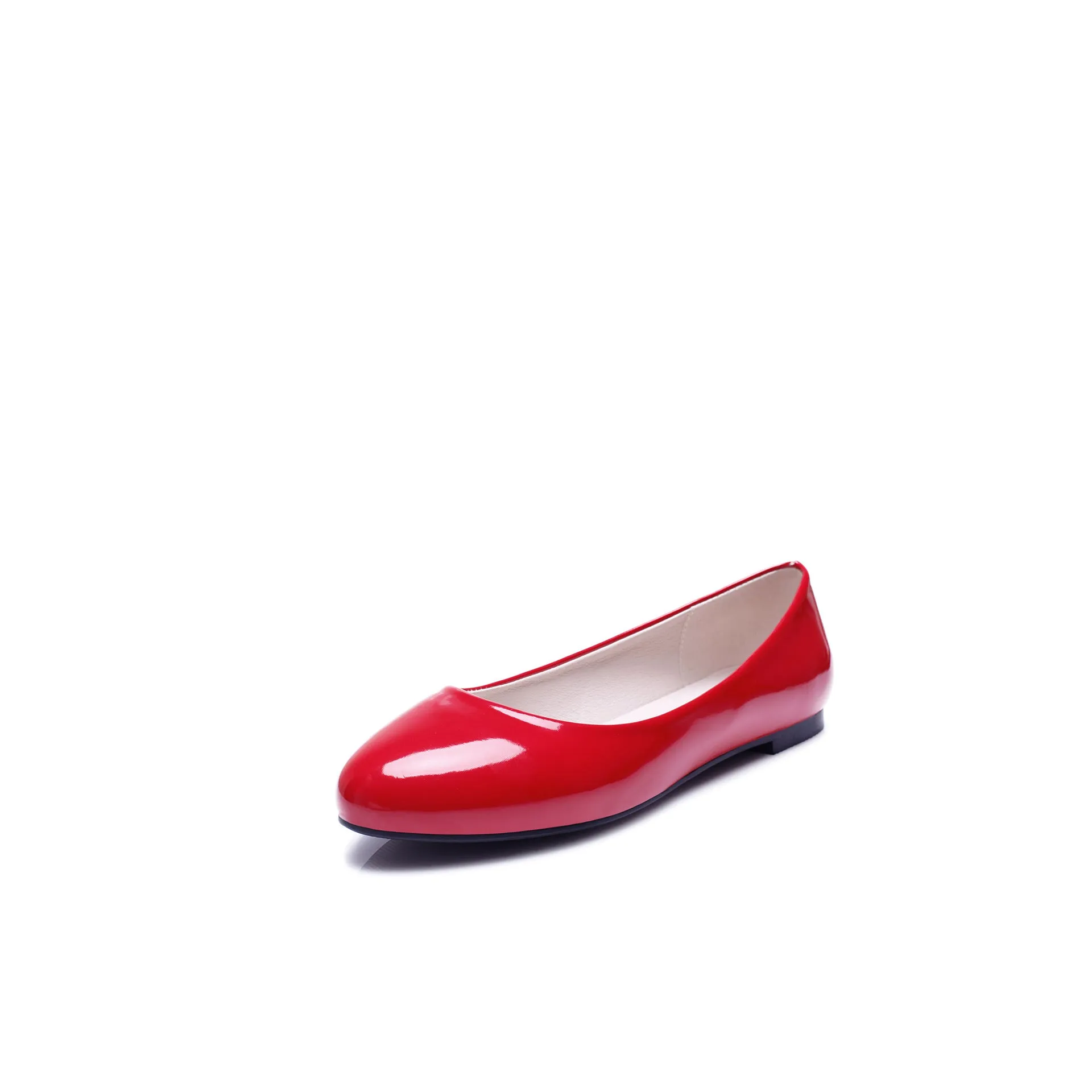 Casual Women's Shoes Spring And Autumn Flat Low-cut Shoes