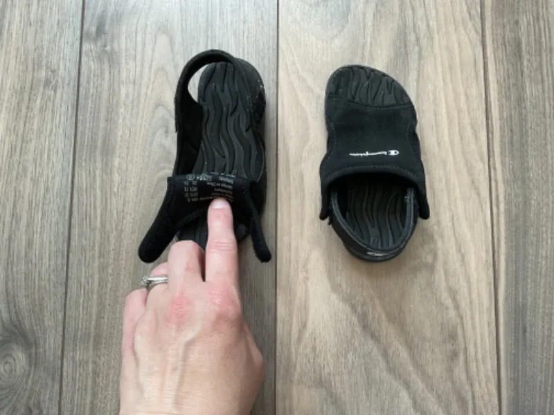 Champion sandals Size 6, Shoes 6 (Walkers:12-24 mth)