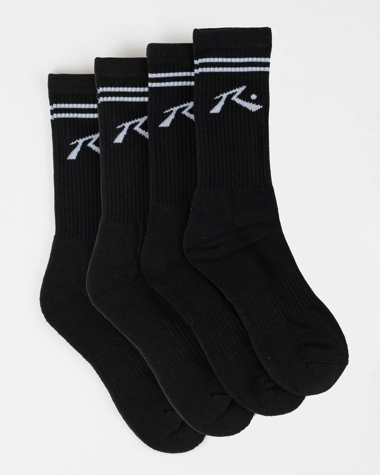 Comp Mid Calf 4-Sock Pack
