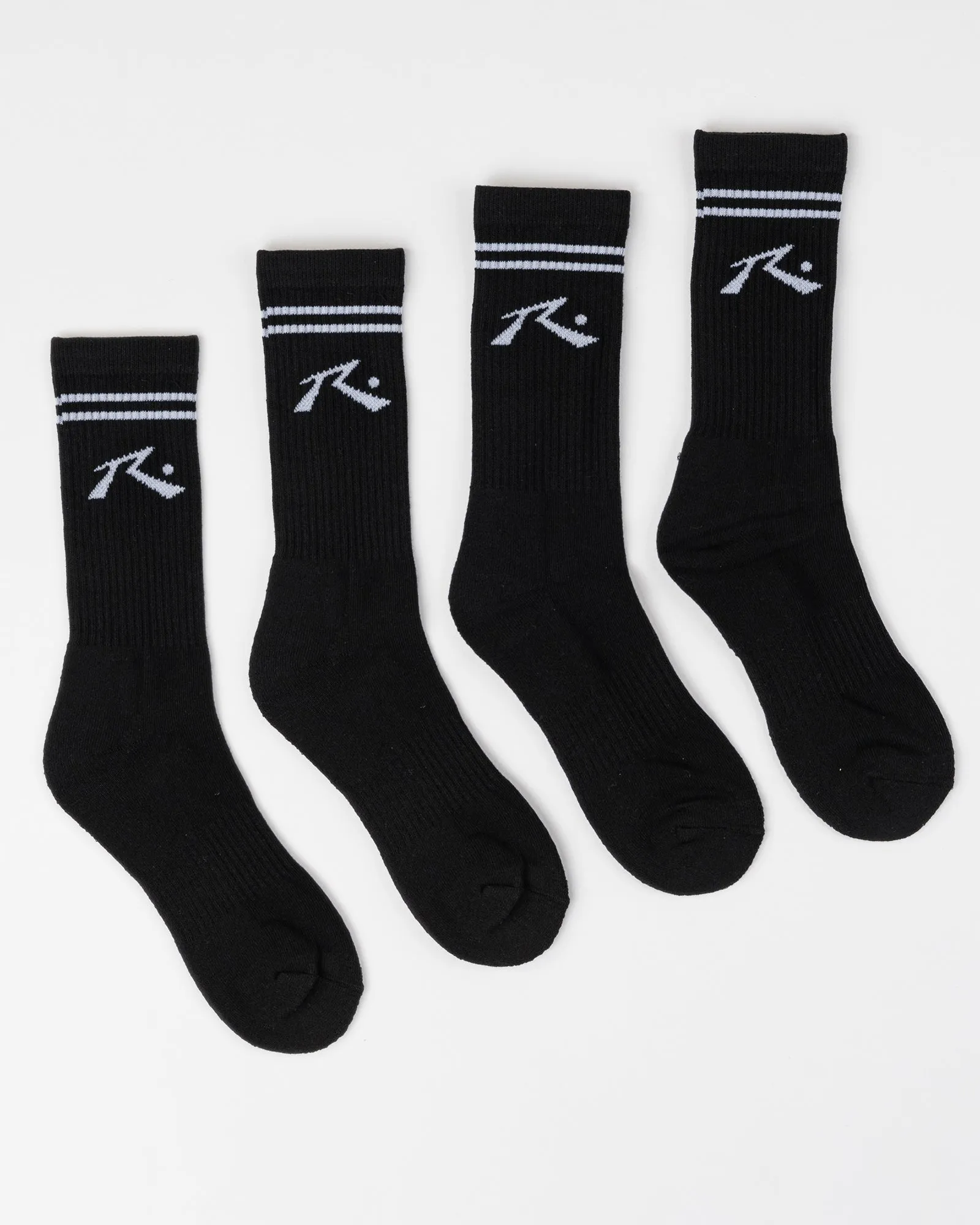 Comp Mid Calf 4-Sock Pack