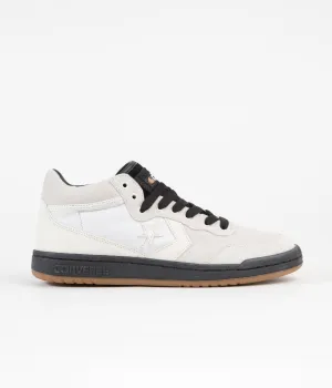 Converse x Carhartt Fast Break Mid Shoes - White / Black / Gum Honey