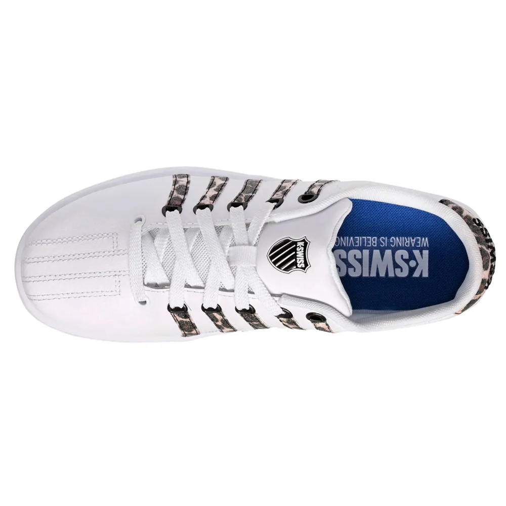 Court Pro II Leopard Lace Up Sneakers